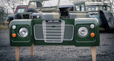 Land Rover Table Bespoke Upcycling Defender Series 3
