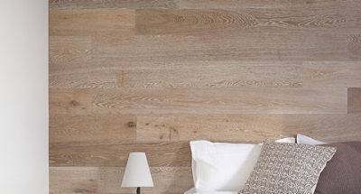 Lime Washed Oak Headboard