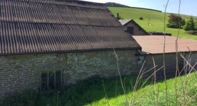Barn Conversion Restoration Rear Elevation