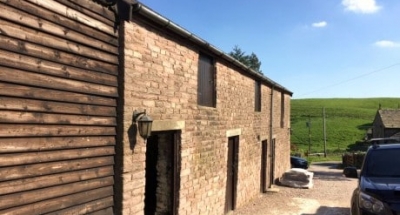 Barn Conversion Restoration Front Elevation