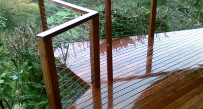 Nautical Balustrading Balcony External Landscaping