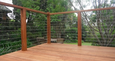 Nautical Balustrading External Landscaping