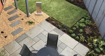 Small Garden Landscaping Makeover